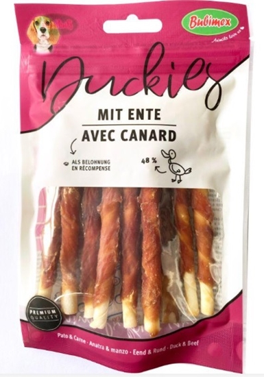 Picture of Bubimex Duckies – Duck Chew Treats for Dogs